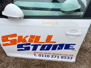 bontott VW GOLF VI Bal első Ajtó (Részeivel)