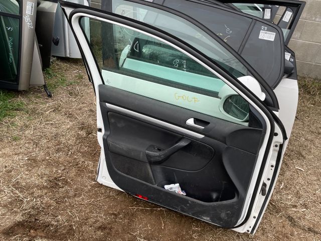 bontott VW GOLF VI Bal első Ajtó (Részeivel)