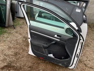 bontott VW GOLF VI Bal első Ajtó (Részeivel)