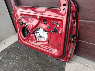 bontott VW GOLF VI Bal első Ajtó (Részeivel)