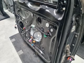 bontott VW GOLF VI Bal első Ajtó (Részeivel)