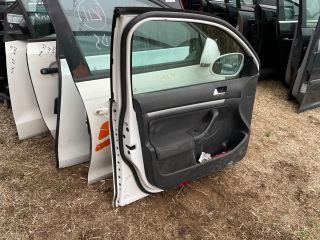 bontott VW GOLF VI Bal első Ajtó (Részeivel)