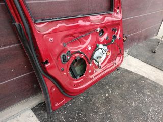 bontott VW GOLF VI Bal első Ajtó (Részeivel)