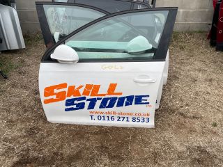 bontott VW GOLF VI Bal első Ajtó (Részeivel)