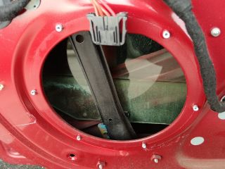 bontott VW GOLF VI Bal első Ajtó (Részeivel)