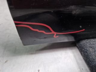 bontott VW GOLF VI Bal első Ajtó (Részeivel)