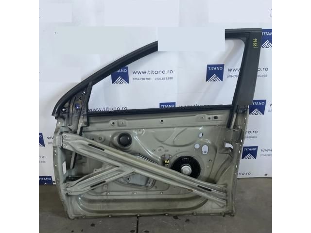 bontott VW GOLF VI Bal első Ajtó (Üres lemez)