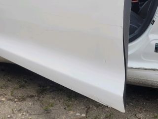 bontott VW GOLF VI Bal első Ajtó (Üres lemez)