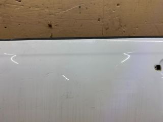 bontott VW GOLF VI Bal első Ajtó (Üres lemez)