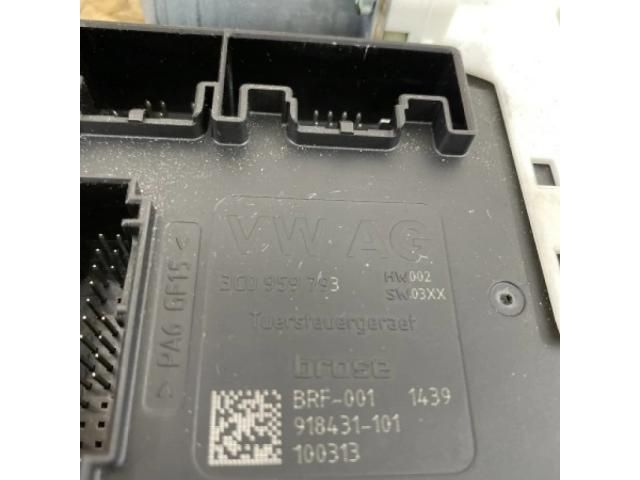 bontott VW GOLF VI Bal első Ajtó Vezérlőegység