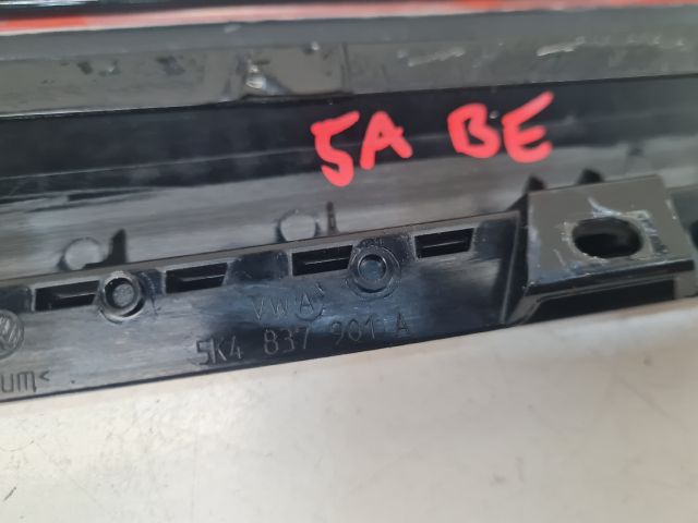 bontott VW GOLF VI Bal első Ajtókeret Burkolat