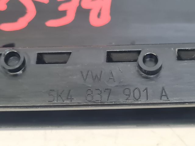 bontott VW GOLF VI Bal első Ajtókeret Burkolat