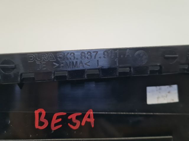 bontott VW GOLF VI Bal első Ajtókeret Burkolat