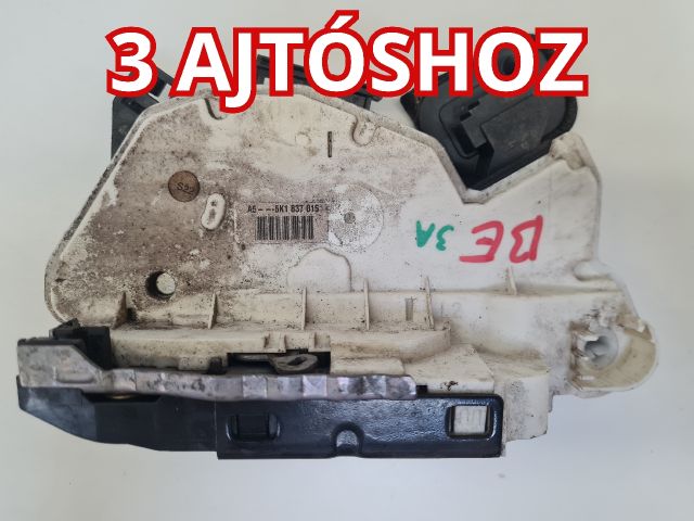 bontott VW GOLF VI Bal első Ajtózár