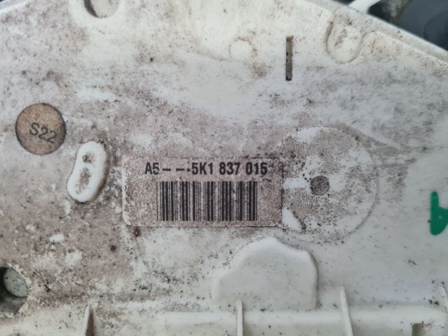 bontott VW GOLF VI Bal első Ajtózár