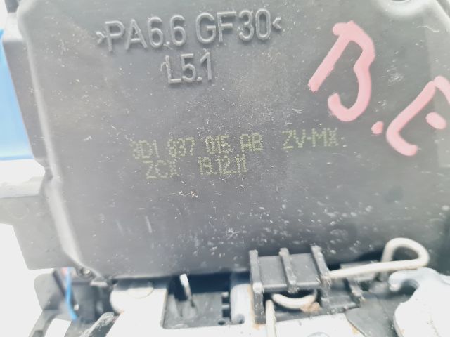 bontott VW GOLF VI Bal első Ajtózár