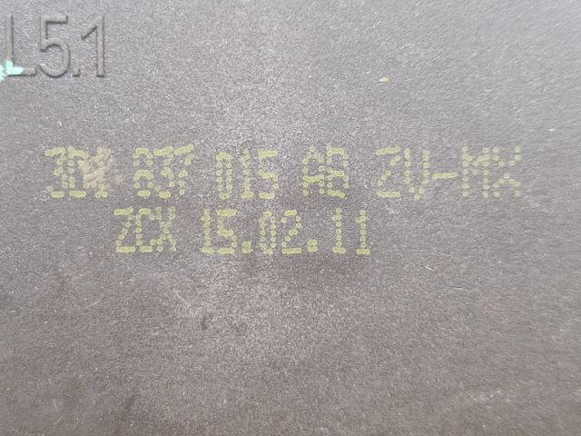 bontott VW GOLF VI Bal első Ajtózár