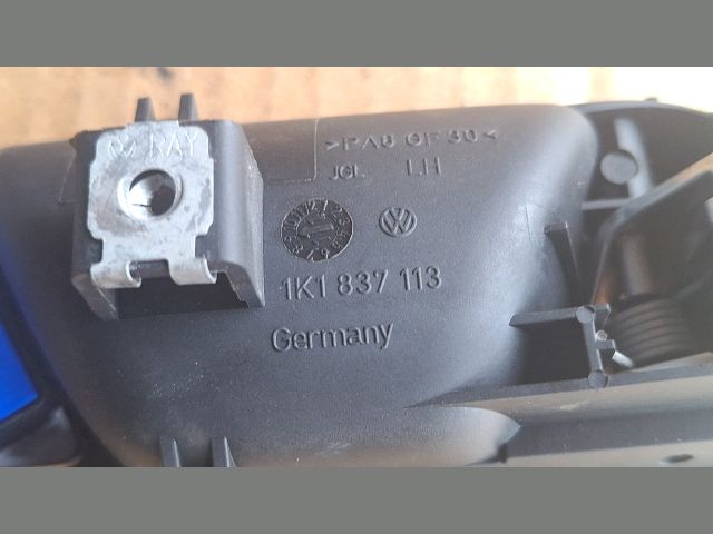 bontott VW GOLF VI Bal első Belső Kilincs