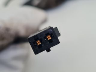 bontott VW GOLF VI Bal első Biztonsági Öv Csat