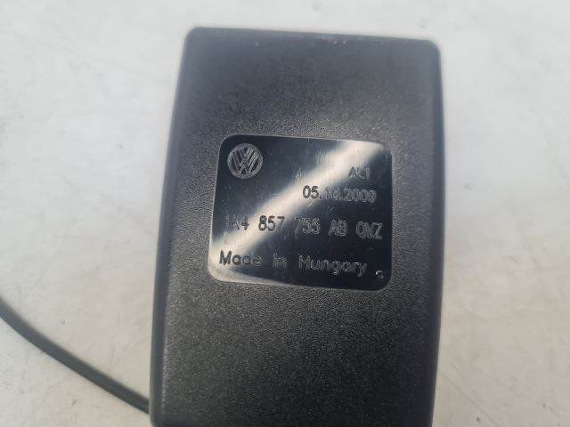 bontott VW GOLF VI Bal első Biztonsági Öv Csat