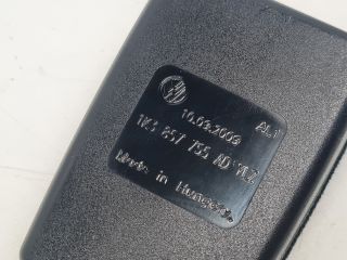 bontott VW GOLF VI Bal első Biztonsági Öv Csat