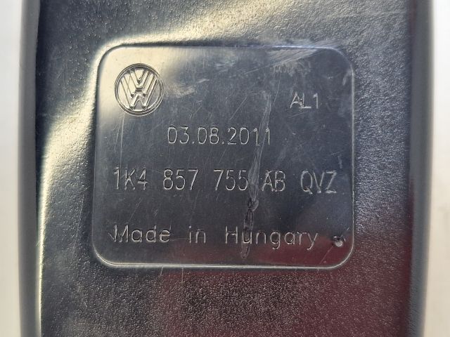 bontott VW GOLF VI Bal első Biztonsági Öv Csat