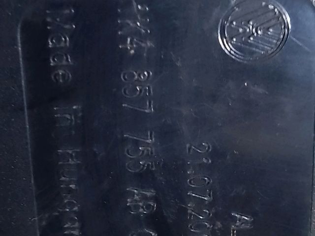 bontott VW GOLF VI Bal első Biztonsági Öv Csat