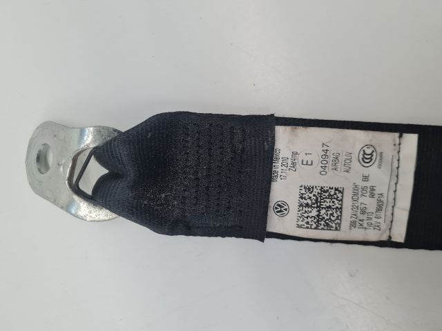 bontott VW GOLF VI Bal első Biztonsági Öv