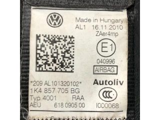 bontott VW GOLF VI Bal első Biztonsági Öv