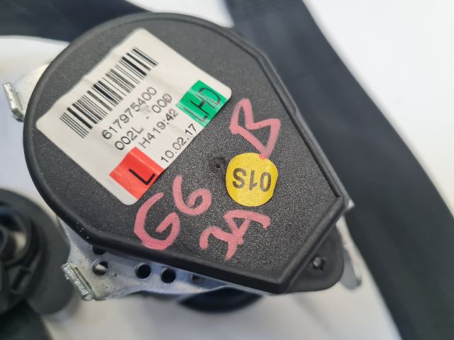 bontott VW GOLF VI Bal első Biztonsági Öv