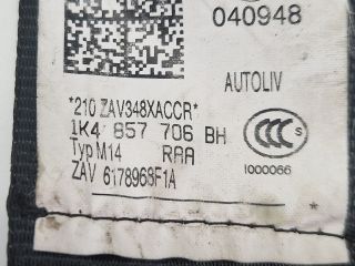 bontott VW GOLF VI Bal első Biztonsági Öv