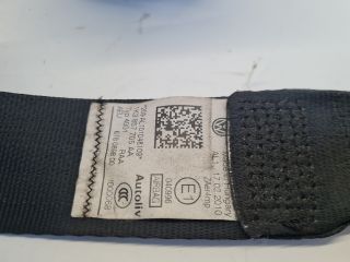 bontott VW GOLF VI Bal első Biztonsági Öv