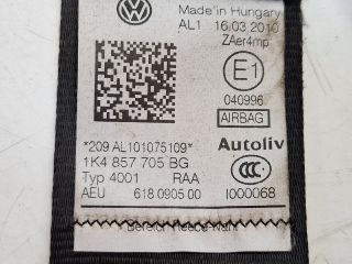 bontott VW GOLF VI Bal első Biztonsági Öv