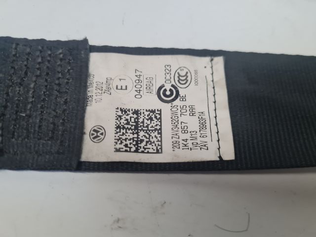 bontott VW GOLF VI Bal első Biztonsági Öv