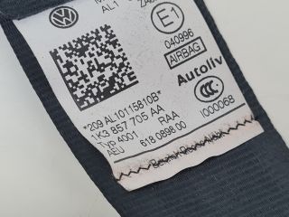 bontott VW GOLF VI Bal első Biztonsági Öv