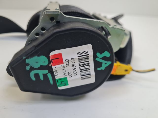 bontott VW GOLF VI Bal első Biztonsági Öv