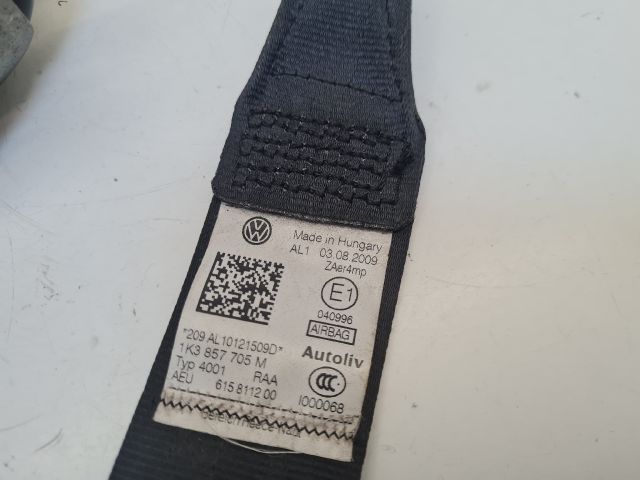 bontott VW GOLF VI Bal első Biztonsági Öv