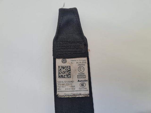 bontott VW GOLF VI Bal első Biztonsági Öv