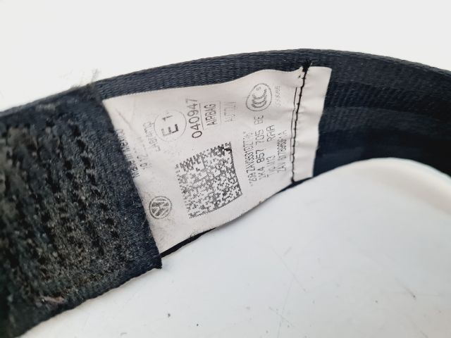 bontott VW GOLF VI Bal első Biztonsági Öv