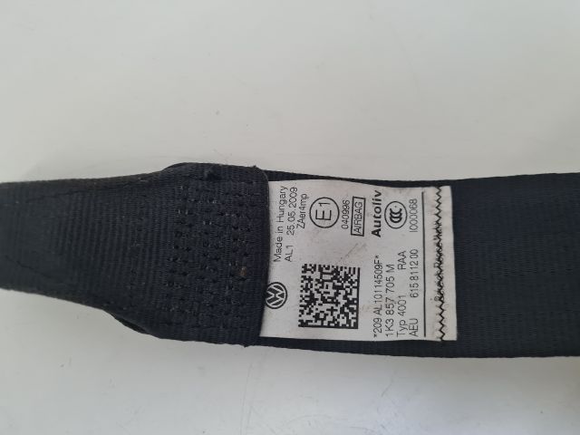 bontott VW GOLF VI Bal első Biztonsági Öv