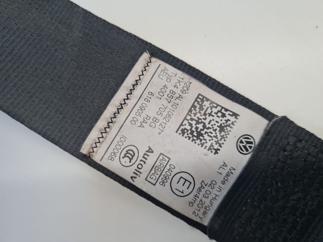 bontott VW GOLF VI Bal első Biztonsági Öv