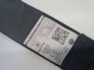 bontott VW GOLF VI Bal első Biztonsági Öv