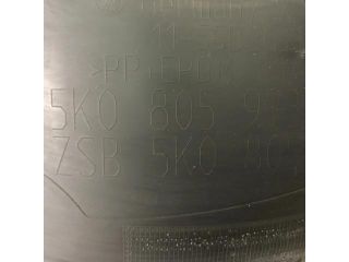 bontott VW GOLF VI Bal első Dobbetét (Kerékjárati, Műanyag)