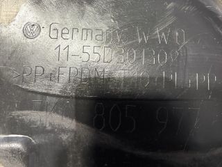 bontott VW GOLF VI Bal első Dobbetét (Kerékjárati, Műanyag)