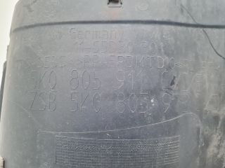 bontott VW GOLF VI Bal első Első Dobbetét (Kerékjárati, Műanyag)