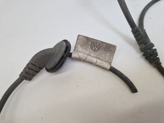 bontott VW GOLF VI Bal első Fékbetét Kopásjelző