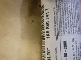 bontott VW GOLF VI Bal első Függöny Légzsák