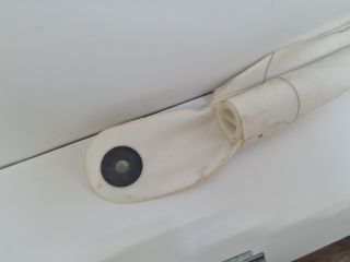 bontott VW GOLF VI Bal első Függöny Légzsák