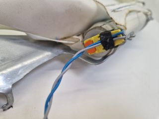 bontott VW GOLF VI Bal első Függöny Légzsák