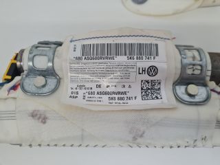 bontott VW GOLF VI Bal első Függöny Légzsák